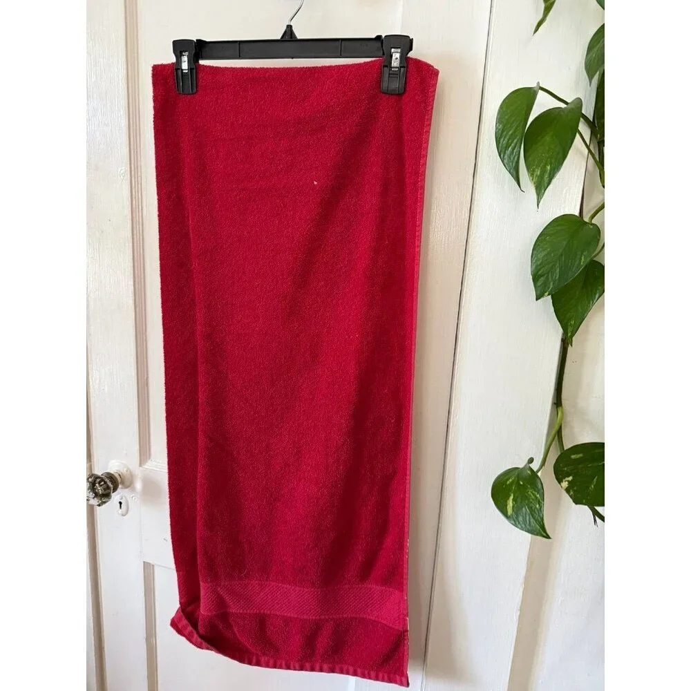 Apollo Towel red singular bath towel